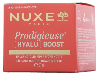 Productafbeelding van Nuxe Prodigieuse Hyalu Boost Nachtcrème-olie