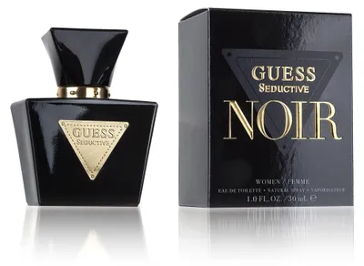 Image de Guess Seductive Noir Eau de Toilette Spray (30 ml)