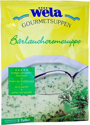 Produktbild von WELA Bärlauchcremesuppe Gourmet