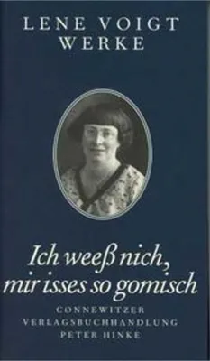 Obrázek produktu pro Ich weeß nich, mir isses so gomisch