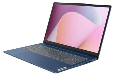 Produktbild von Lenovo IdeaPad Slim 3 15AMN8, AMD Ryzen™ 3, 2,4 GHz, 39,6 cm (15.6"), 1920 x 1080 Pixel, 8 GB, 512 GB