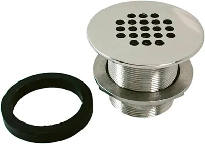 Produktbild von Marine Town Edelstahl Abfluss Silber 50 x 45 mm Silber 50 x 45 mm