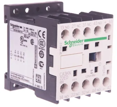 Produktbild von Hilfsschütz 10 A 2 Öffner 2 Schließer 48 V DC CA3KN22ED