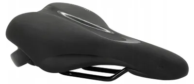 Produktbild von Selle Royal Rio Fahrradsattel Moderate schwarz mit ICS