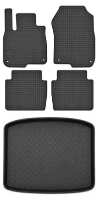 Obrázek produktu pro Gumové autokoberce SolidTread + vana kufru pro: Honda CR-V V 2019-2023 SUV 5 ks