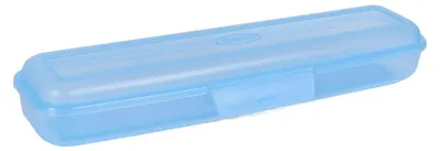Lunchbox, mehrfarbig, Oxford-Stoff, 26 x 7 x 5 cm