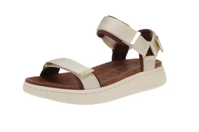 Produktbild von Woden WL926 Line - Damen Schuhe Sandaletten - 813-Ivory, Größe:41 EU