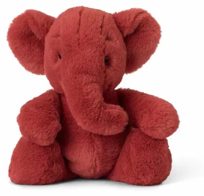 Obrázok produktu pre Klub mláďat WWF - Slon Ebu (červený, 29 cm) plyšová hračka pre batoľatá Slon