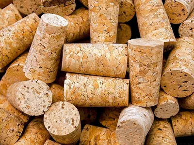 Produktbild von Konischer Korken 21/19mm x 100 Stück - Korkstopfen, Flaschenkorken, Korken für Weinflaschen