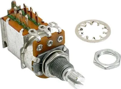 Produktbild von Fender 250K Push/Pull Split Shaft Potenziometer