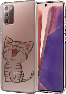Zdjęcie produktu dla Etui silikonowe z motywem TPU do Samsung Galaxy Note 20 z wzorem na telefon komórkowy