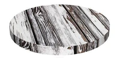Zdjęcie produktu dla Bertoni RING, okrągła poduszka na krzesło, dekoracyjna wodoodporna poduszka na siedzisko z wzorem, 40 cm x 4 cm FIORD