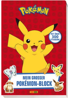 Produktbild von Pokémon: Mein großer Pokémon-Block