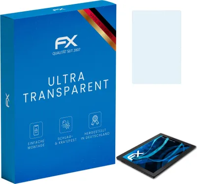 Produktbild von atFoliX FX-Clear 2x Schutzfolie kompatibel mit Lenovo Miix 520 Displayschutzfolie