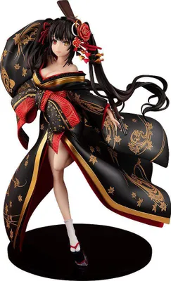 Produktbild von Date A Bullet PVC-Statue im Maßstab 1/7 von Kurumi Tokisaki: Oiran Ver., 24 cm