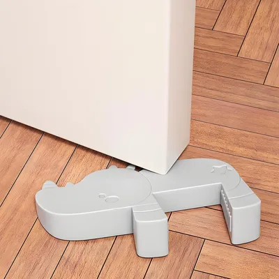 Imagen del producto de Burlete de silicona flexible, antideslizante, unidad individual, para puertas y ventanas