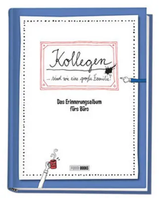 Obrázok produktu pre Kollegen ... sind wie eine große Familie - Das Erinnerungsalbum fürs Büro