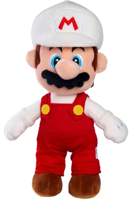 Immagine prodotto di Figurka Pluszowa Super Mario - Feuer Mario 30 cm - oficjalna licencja