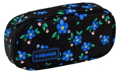 Obrázek produktu pro Penál Head Blue Flowers ASTRA – papírenské zboží ASTRA
