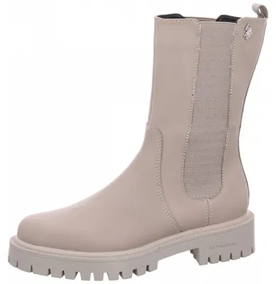 Produktbild von US Polo Stiefelette Beige in Gr. 41