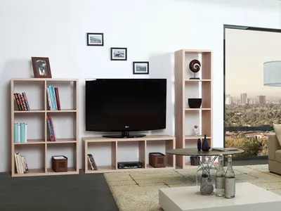 Immagine prodotto di Set di scansie DATGEN - rovere sonoma