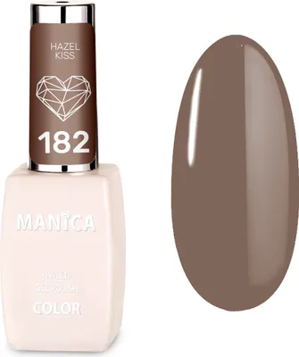 Image de Manica Vernis à ongles LED/UV Gel 10 ml - Hazel Kiss 182