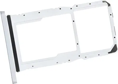Produktbild von Samsung Galaxy Tab A9+ 5G (SM-X216) – SIM-Kartenhalter – Silber