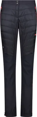 Produktbild von Cmp Woman Pant Hybrid Antracite-Red Fluo Antracite-Red Fluo 44