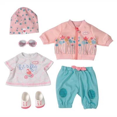 Produktbild von Zapf Baby Annabell Active Fahrrad Deluxe Set