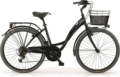 Produktbild von Trekkingbike Agorà 26 Zoll Schwarz