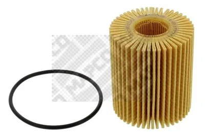 Produktbild von Ölfilter MAPCO 64505 Filtereinsatz für TOYOTA AURIS (NRE15, ZZE15, ADE15, ZRE15, NDE15) AVENSIS Station Wagon (ZRT27, ADT27) AVENSIS Kombi (T25)