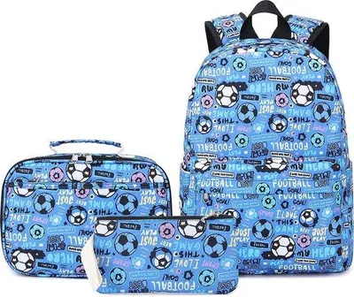 Produktbild von Schultasche Laptoprucksack Schulranzen Set