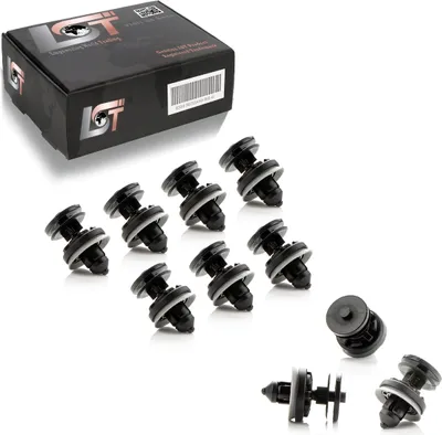 Produktbild von 10x Türverkleidung Befestigung Clips für FORD FOCUS / FOCUS CABRIO / C-MAX