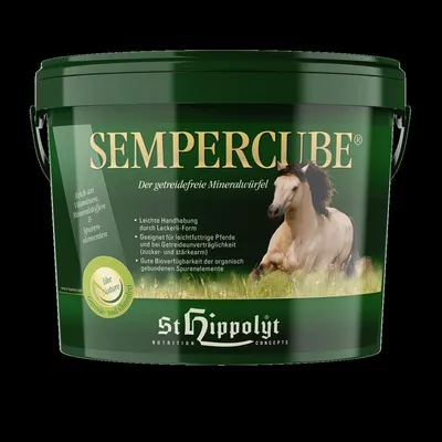 Image de St.Hippolyt -10 kg - Sempercube alimentation minérale