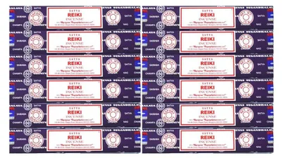 Räucherstäbchen Nag Champa Reiki, 15 g, Sandelholz, 12–15 Stäbchen