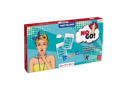 Produktbild von Ass Altenburger Kartenspiele Partyspiel - No Go