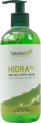 Produktbild von Tabaibaloe 100% Aloe Vera Gel Feuchtigkeitsgel 300ml Hydro-Gel Feuchtigkeit Beruhigung