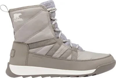 Produktbild von SOREL Whitney II Plus Lace wasserdichte Damen Schneestiefel grau EU 38