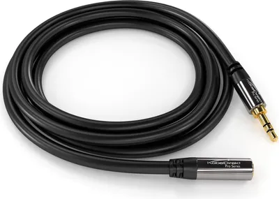 Produktbild von Kopfhörer Verlängerungskabel 3,5mm 5m – KabelDirekt – Aux Kabel
