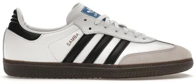 Produktbild von adidas Samba OG Cloud White Core Black (GS) - EU 36 2/3