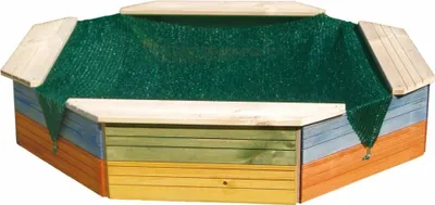 Produktbild von Woody Sandbox WOODY 10310 holzfarben OLP102110310