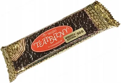 Zdjęcie produktu dla Kopernik Wafel teatralny w czekoladzie 50 g