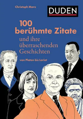 Zdjęcie produktu dla 100 berühmte Zitate und ihre überraschenden Geschichten