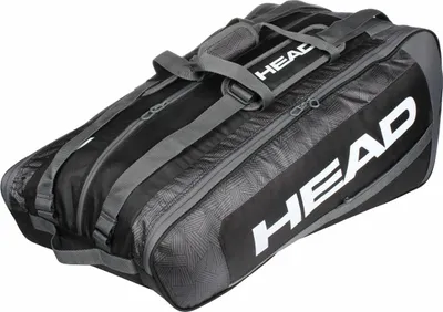 Image de Sac de Tennis HEAD Core 9R Supercombi Noir Blanc