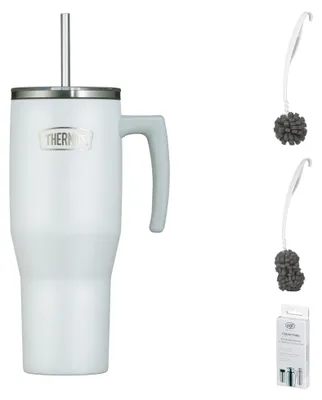 Zdjęcie produktu dla THERMOS REFRESHING SERIES Thermobecher – Vorteilsset mit Reinigungsbürste CLEAN FIX 30 cm