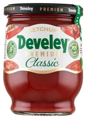 Obrázok produktu pre Kečup Premium Classic Develey 300 g