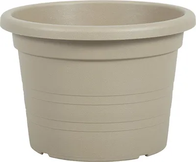 Produktbild von Blumentopf CILINDRO braun, 35 cm