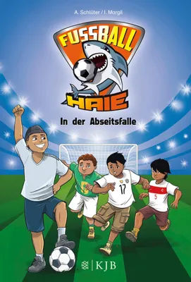 Produktbild von Fußball-Haie 09: In der Abseitsfalle