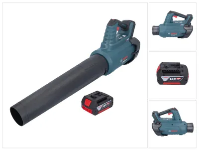 Produktbild von Bosch GBL 18V-750 Professional Akku Gebläse 18 V BITURBO Brushless + 1x Akku 4,0 Ah - ohne Ladegerät