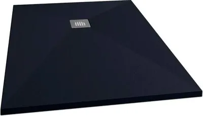 Produktbild von Duschwanne SCHULTE Centrostone ExpressPlus 80 x 120 x 3 cm anthrazit EP220812 57